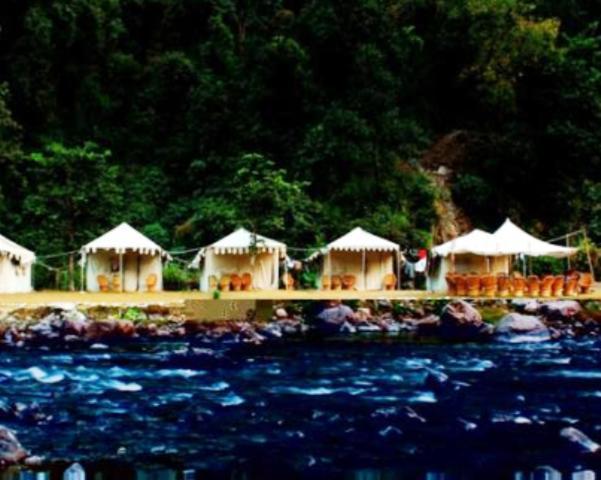 Elephant Brook Resort リシケーシュ エクステリア 写真